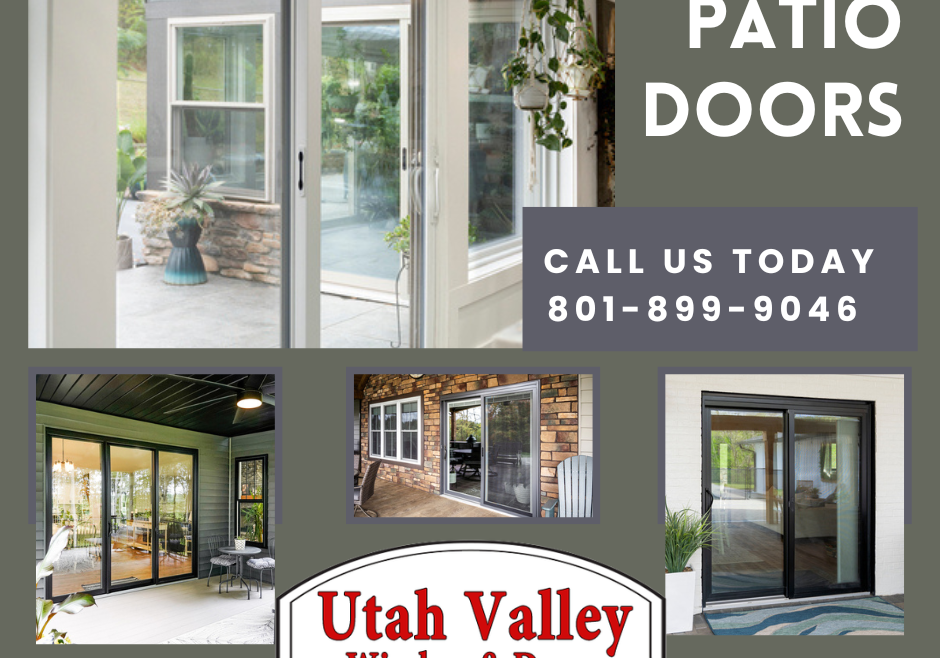 Utah Sliding Glass Patio Doors