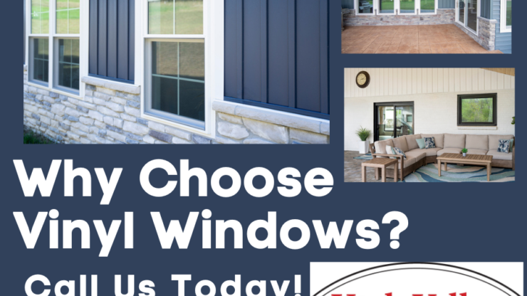 Why Choose Vinyl Replacement Windows