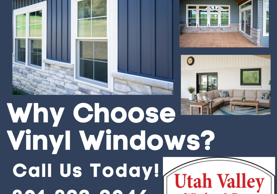 Why Choose Vinyl Replacement Windows