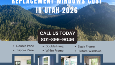 How Much Do Replacement Windows Cost in Utah? (2026 Guide)