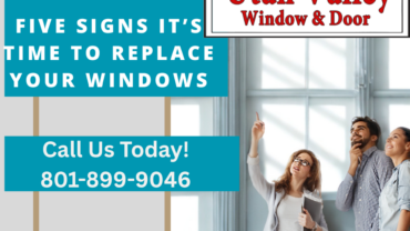 Five Signs It’s Time to Replace Your Windows