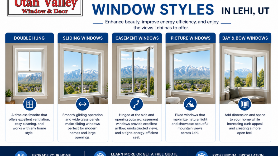 Best Replacement Windows in Lehi UT