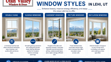 Best Replacement Windows in Lehi UT