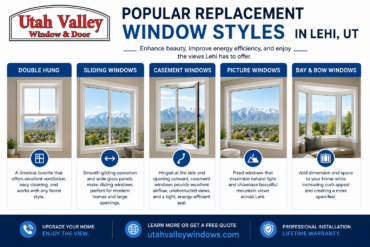 Best Replacement Windows in Lehi UT