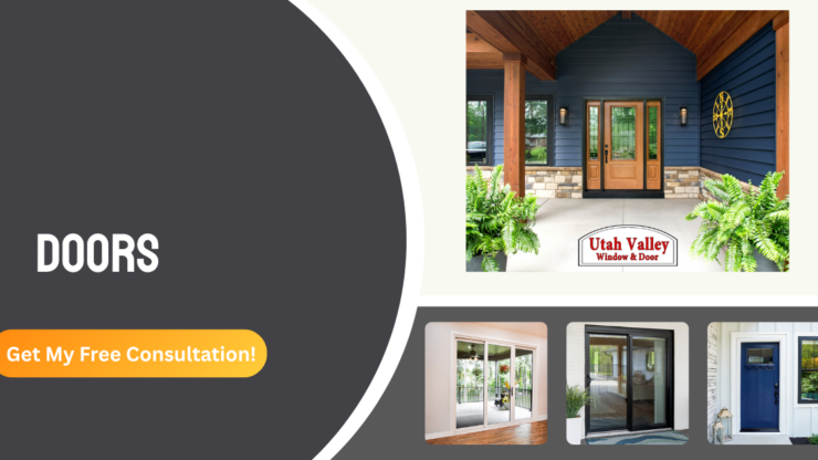 New replacement windows Utah valley window and door