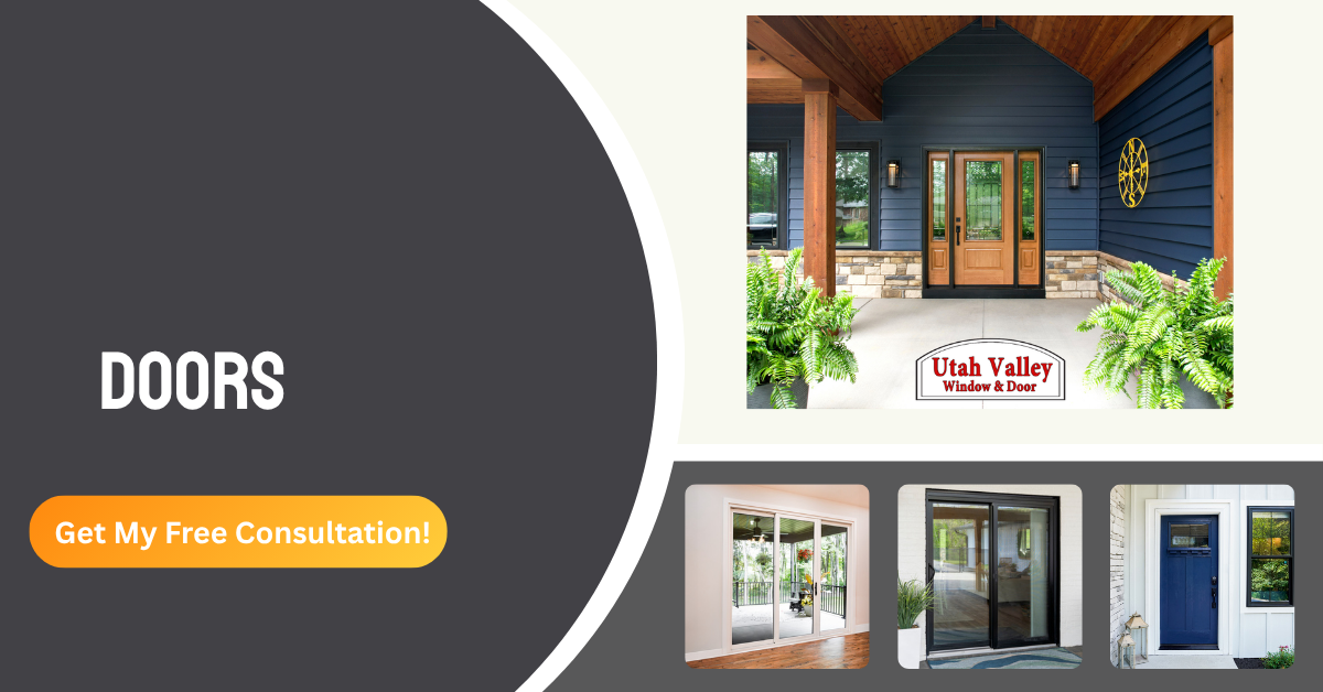 New replacement windows Utah valley window and door
