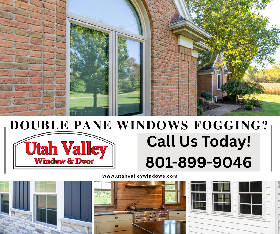 Double pane windows Utah valley window and door