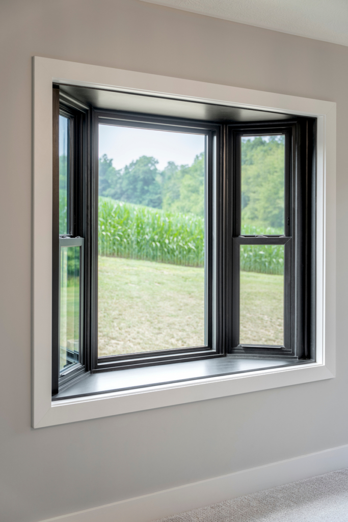 Bay and bow windows Utah valley window and door