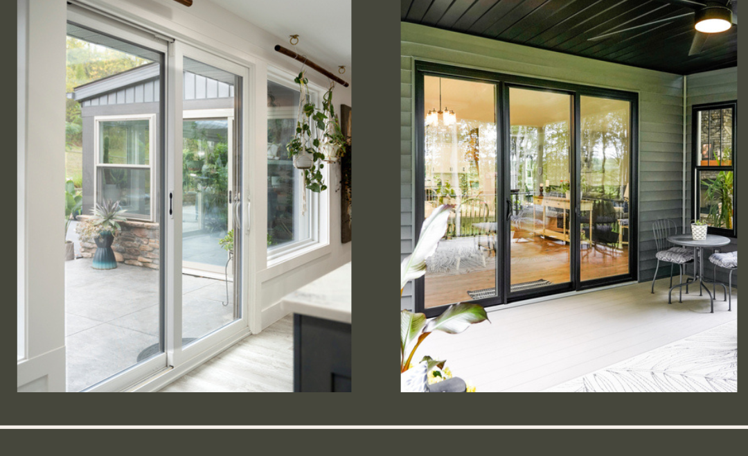 Insulated Sliding Glass Doors