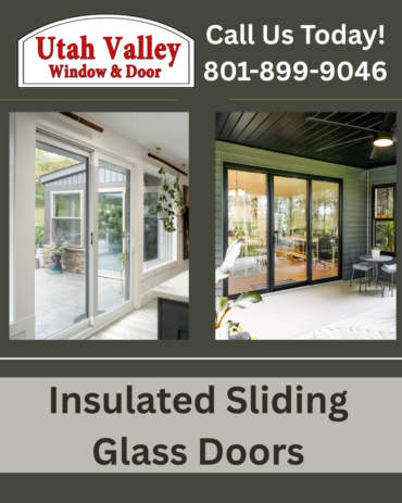 Insulated Sliding Glass Doors