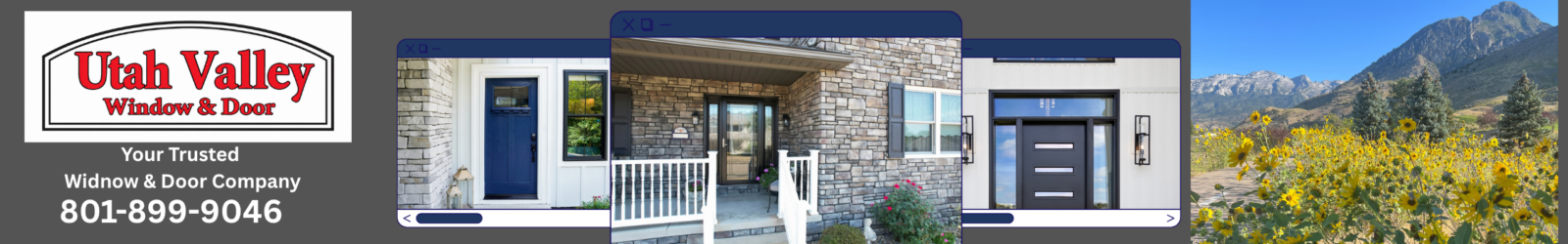 Utah Valley Window & Door Installation and  Replacement