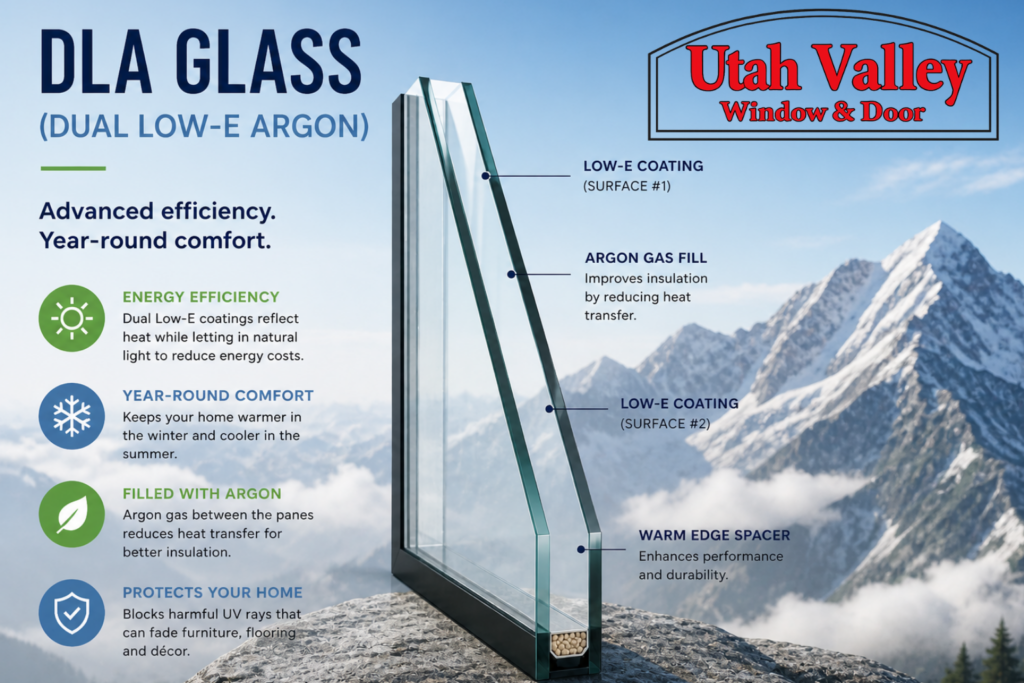 New replacement and Installation of new windows Utah Valley Window and Doors