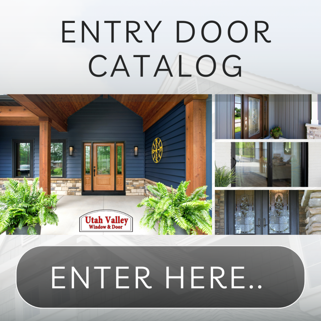 Entry door catalog Utah Valley Window and door 