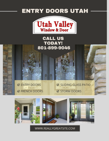 New Replacement Entry Doors Utah