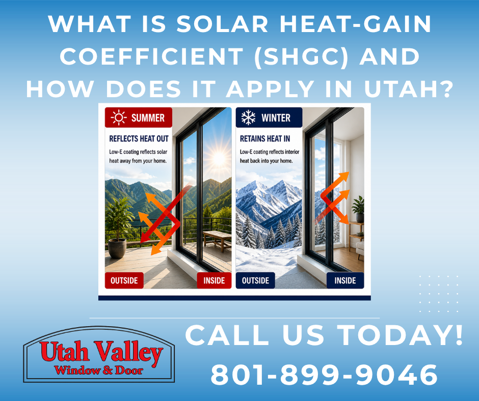Utah valley window and door
