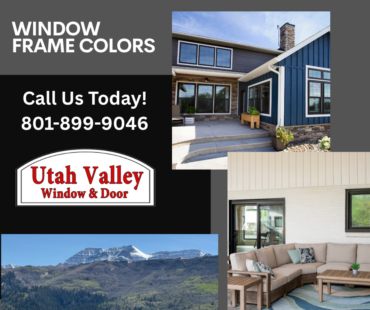 Window Frame Colors