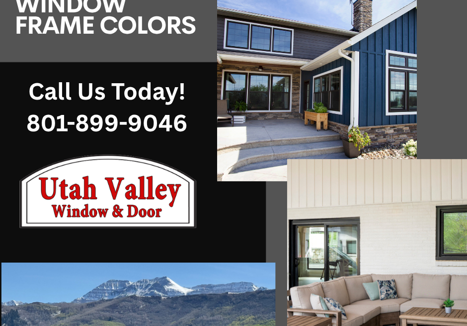 Window Frame Colors
