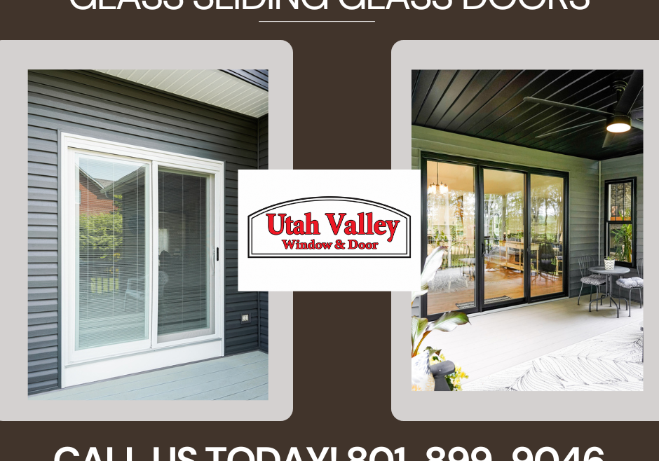 Glass Sliding Doors UT
