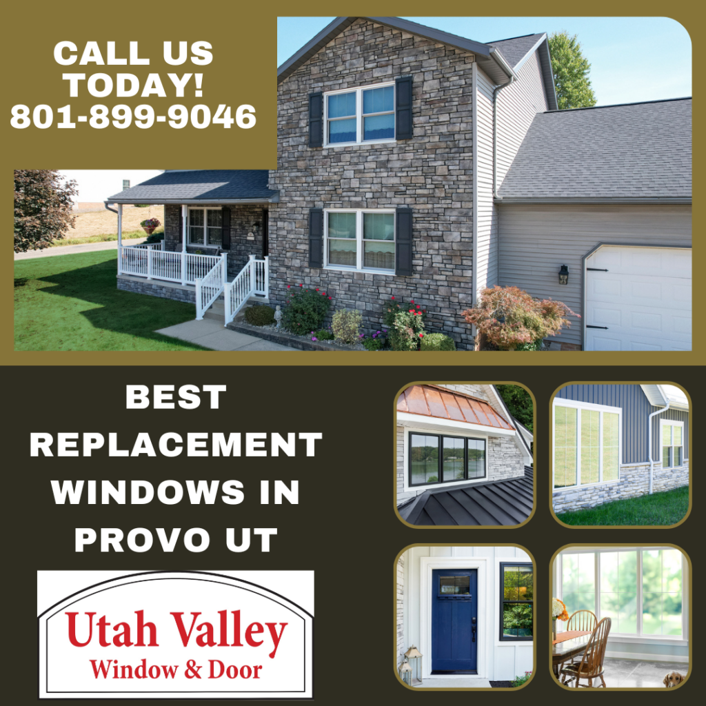 Utah valley Window and door, New vinyl windows, window replacement, house windows,