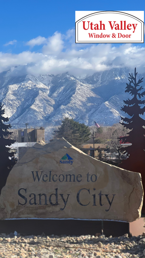 Utah valley window and door Sandy UT