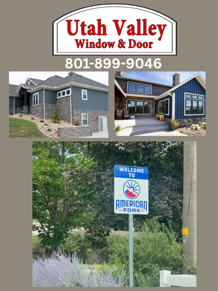 American fork UT window and door replacement