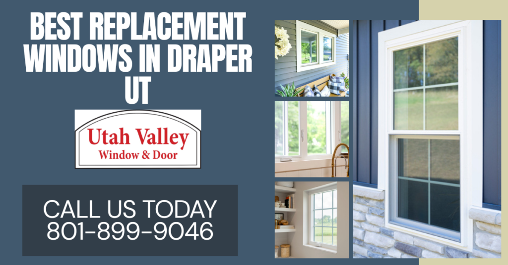 best replacement windows in Draper UT Utah valley window and door