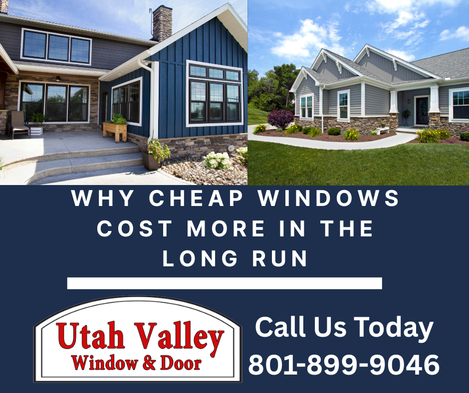 Utah valley window and door, replacement windows 