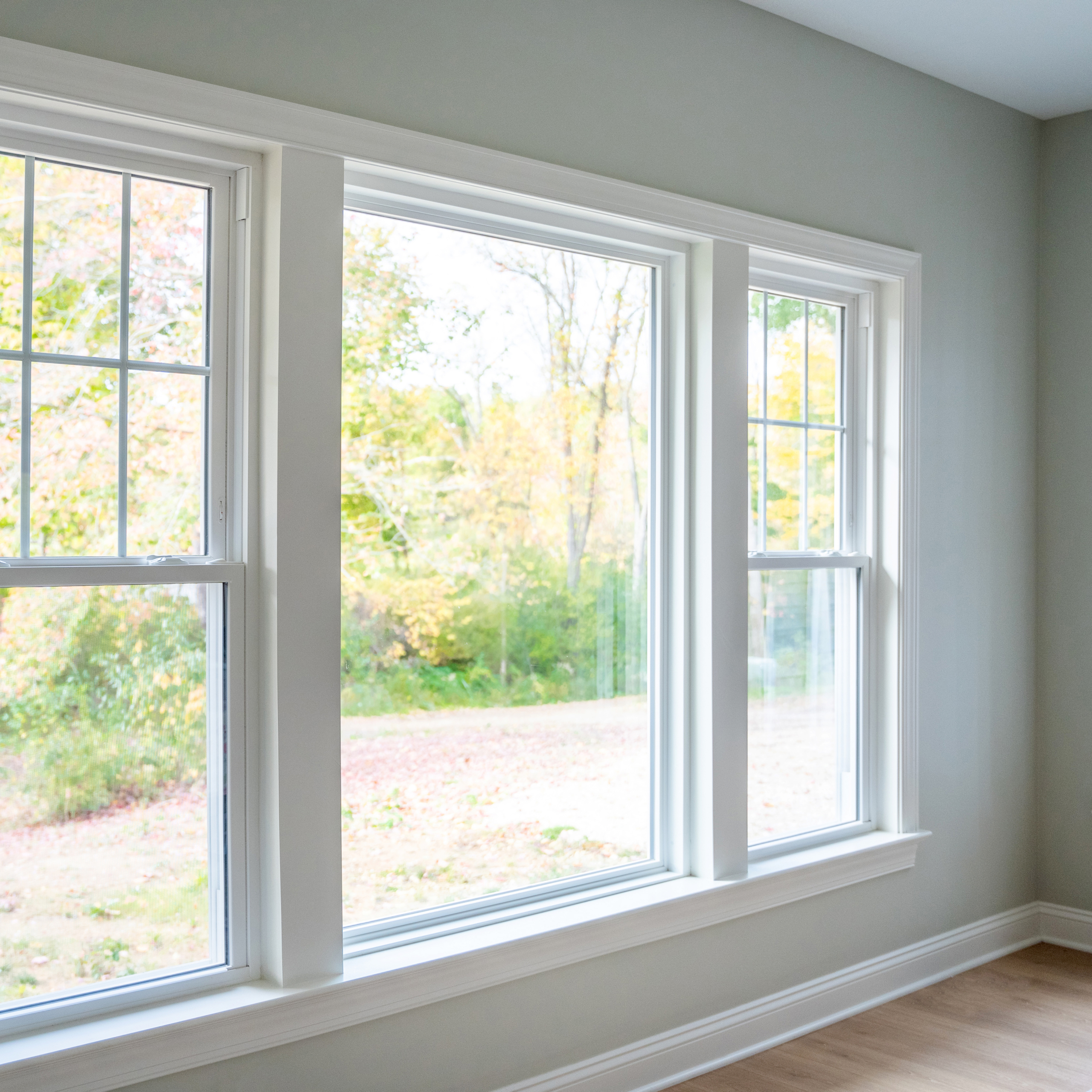 New replacement window. Utah valley window and door
