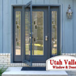 new replacement storm door Utah valley window and door
