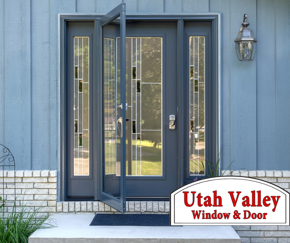 new replacement storm door Utah valley window and door