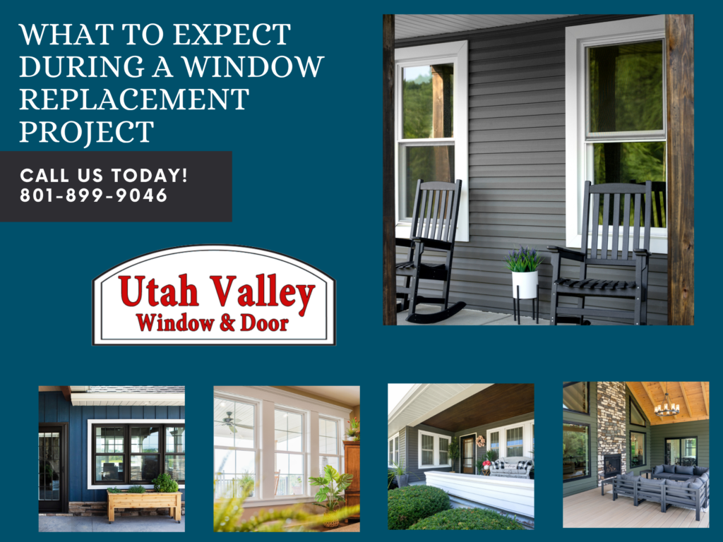 What to Expect During a Window Replacement Project , Utah valley window and door, new replacement windows Utah